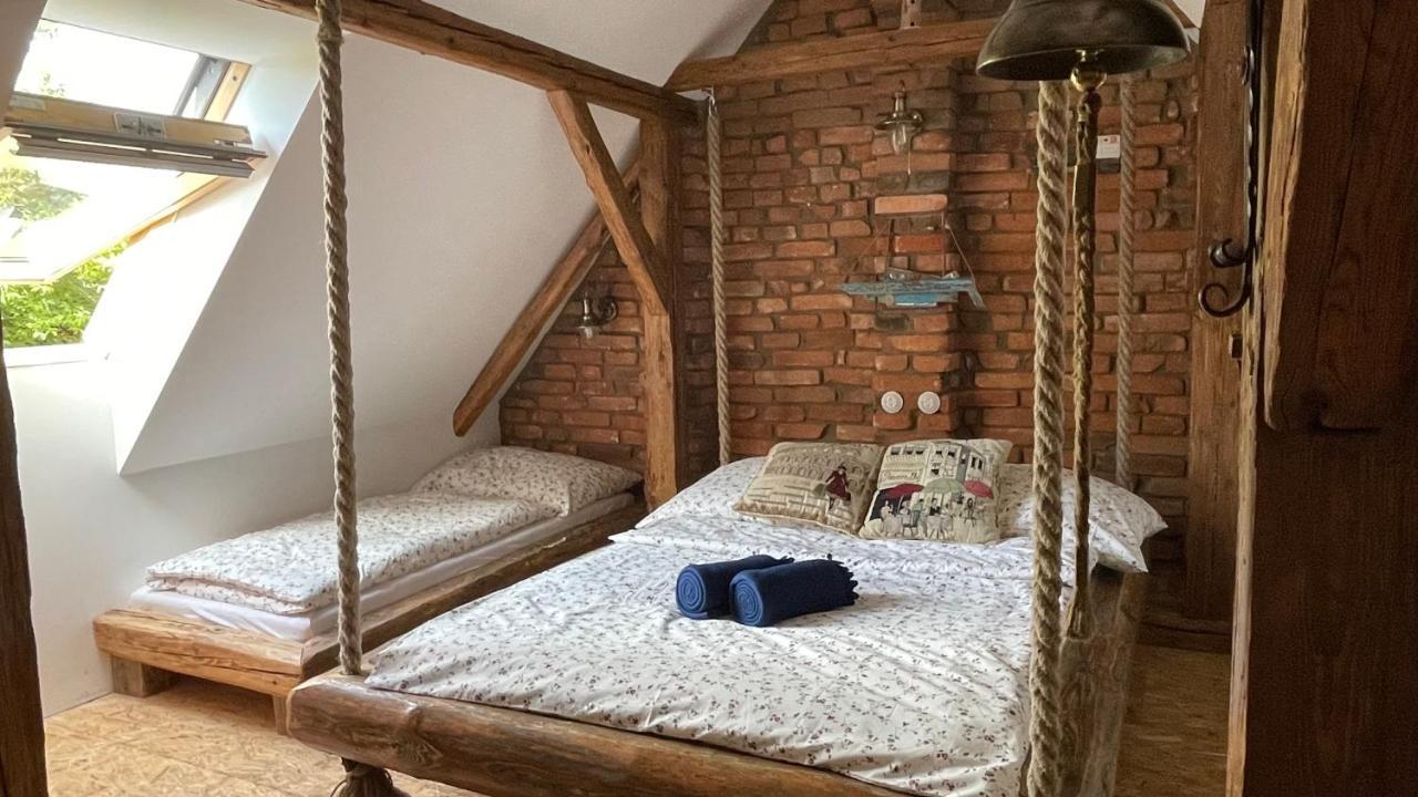 Na Navsi 19 U Hluboke Апартаменти Hrdejovice